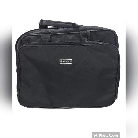Samsonite Black Laptop Bag - Picture 1 of 8